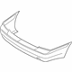 Volvo 39976129 Bumper Cover, Black Volvo 39976129 Bumper Cover, Black