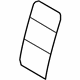 Volvo 39811582 Seat Back Cover, Beige, Driver Side
