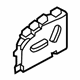 Volvo 30669108 Control Panel, Black, Driver Side