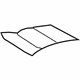 Volvo 39802980 Seat Cover