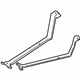 Volvo 8674554 Tank Strap, Passenger Side Volvo 8674554 Tank Strap, Passenger Side
