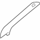 Volvo 31354104 Windshield Pillar Trim, Black/Charcoal, Driver Side Volvo 31354104 Windshield Pillar Trim, Black/Charcoal, Driver Side