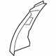 Volvo 39814717 Upper Center Pillar Trim, Black/Charcoal, Driver Side Volvo 39814717 Upper Center Pillar Trim, Black/Charcoal, Driver Side