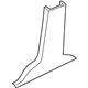 Volvo 39815325 Lower Center Pillar Trim, Black/Charcoal, Driver Side Volvo 39815325 Lower Center Pillar Trim, Black/Charcoal, Driver Side