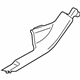 Volvo 31348125 Sill Molding, Beige, Driver Side Volvo 31348125 Sill Molding, Beige, Driver Side