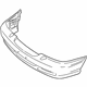 Volvo 9421811 Bumper Cover, Black/Blue/White