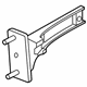 Volvo 31650596 Trailer Hitch Bracket, Driver Side Volvo 31650596 Trailer Hitch Bracket, Driver Side