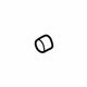 Volvo 9490797 Lower Control Arm Outer Bushing, Rear Volvo 9490797 Lower Control Arm Outer Bushing, Rear