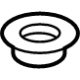 Volvo 1336749 Air Cleaner Assembly Bushing, Rubber