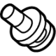 Volvo 3501965 Air Cleaner Assembly Buffer