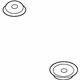 Volvo 30871764 Stabilizer Link Washer Volvo 30871764 Stabilizer Link Washer