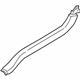 Volvo 8611171 Sill Cover, Gray, Driver Side Volvo 8611171 Sill Cover, Gray, Driver Side