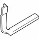 Volvo 8600631 Sill Cover, Gray, Driver Side Volvo 8600631 Sill Cover, Gray, Driver Side