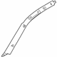 Volvo 9451975 Windshield Pillar Trim, Gray, Driver Side Volvo 9451975 Windshield Pillar Trim, Gray, Driver Side