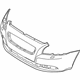 Volvo 39852291 Bumper Cover, Black Volvo 39852291 Bumper Cover, Black