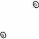 Volvo 986501 Radiator Support Washer