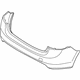 Volvo 39842931 Bumper Cover Volvo 39842931 Bumper Cover