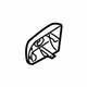 Volvo 39998267 Handle, Outside Cap