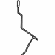 Volvo 30661393 Lock Rod, Driver Side Volvo 30661393 Lock Rod, Driver Side