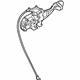 Volvo 30784228 Lock Cable Volvo 30784228 Lock Cable