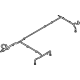 Volvo 32402125 Outlet Hose Volvo 32402125 Outlet Hose