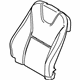 Volvo 31446656 Seat Back Pad, Passenger Side Volvo 31446656 Seat Back Pad, Passenger Side