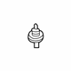 Volvo 31474830 Engine Cover Stud
