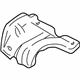 Volvo 9486003 Heat Shield, Passenger Side