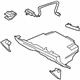 Volvo 8630202 Glove Box Volvo 8630202 Glove Box