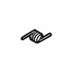 Volvo 8687413 Hinge Spring Volvo 8687413 Hinge Spring