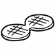 Volvo 30722524 Cup Holder Mat, Rubber Volvo 30722524 Cup Holder Mat, Rubber