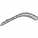 Volvo 30823548 Strip, Black Walnut, Driver Side, Wood