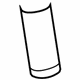 Volvo 31360616 Dust Cover Volvo 31360616 Dust Cover