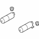 Volvo 31360725 Vacuum Reservoir, Passenger Side Volvo 31360725 Vacuum Reservoir, Passenger Side