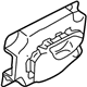Volvo 9418755 Handle, Inside, Oak, Passenger Side
