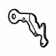 Volvo 8629973 Lever, Driver Side