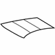 Volvo 39868897 Cushion Cover, Black