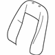 Volvo 8613707 Seat Back Pad, Driver Side Volvo 8613707 Seat Back Pad, Driver Side