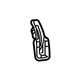 Volvo 39850749 Selector Lever, Black