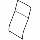 Volvo 39803468 Seat Back Cover, Driver Side Volvo 39803468 Seat Back Cover, Driver Side