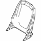Volvo 31363807 Seat Back Frame
