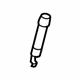 Volvo 8686050 Headrest Guide