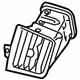 Volvo 31417692 Air Vent Grille, Passenger Side