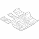 Volvo 31213792 Floor Pan Volvo 31213792 Floor Pan