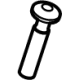 Volvo 986064 Air Cleaner Assembly Screw Volvo 986064 Air Cleaner Assembly Screw