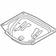 Volvo 31656545 Rear Floor Pan