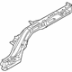 Volvo 32351422 Rear Rail, Driver Side Volvo 32351422 Rear Rail, Driver Side