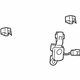 Volvo 8623449 Seat Belt Anchor