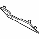 Volvo 39871113 Knee Bolster, Beige/Black, Passenger Side Volvo 39871113 Knee Bolster, Beige/Black, Passenger Side