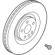 Volvo 32302222 Brake Disc Kit
